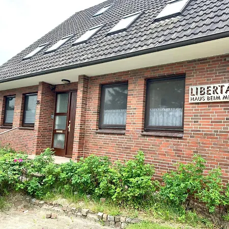 Kreuz Im Haus Libertas Apartment Sankt Peter-Ording